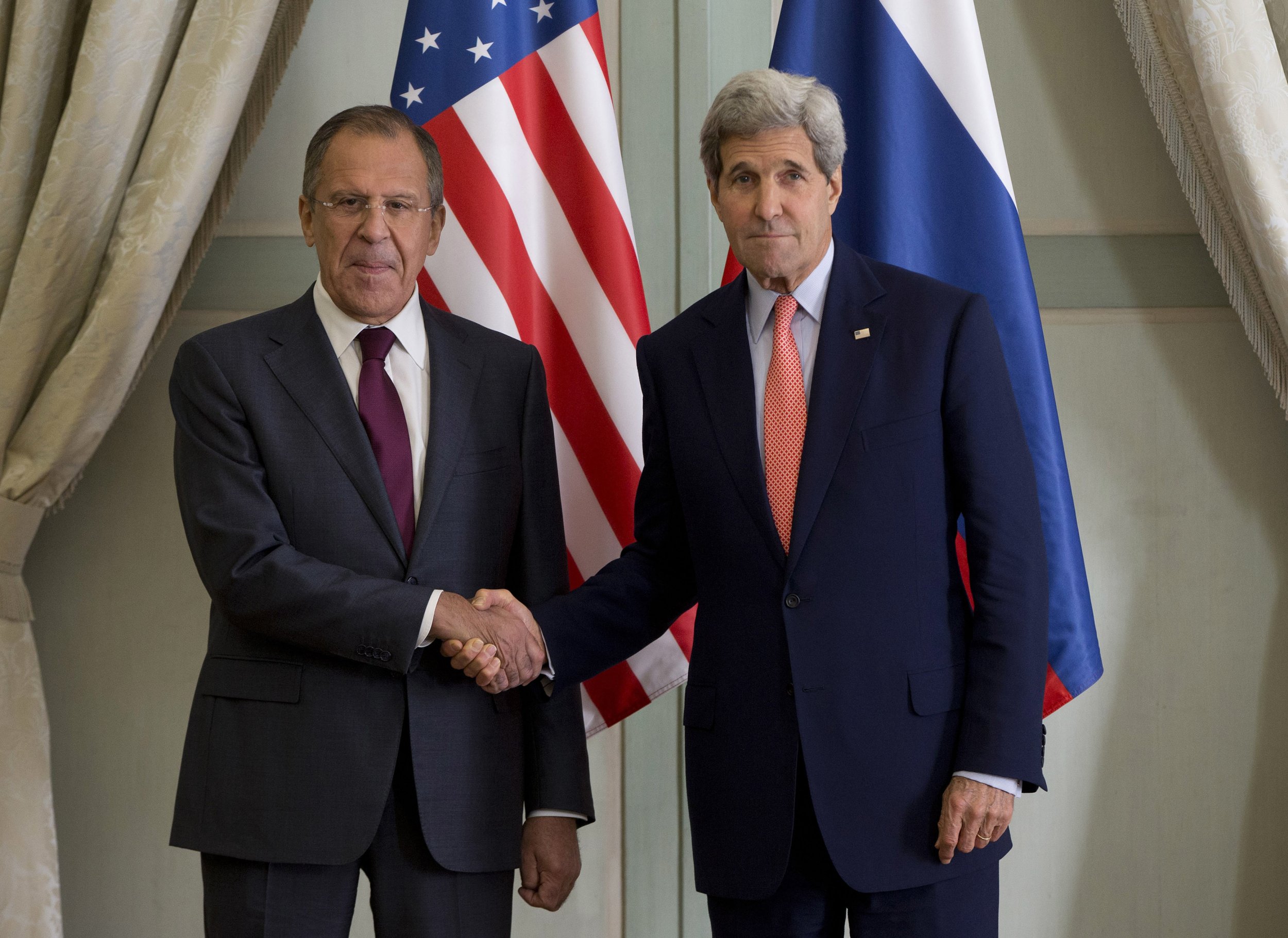 U.S and Russia to fight ISIS