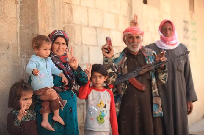 Kobane family