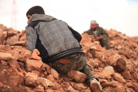 YPG fighters