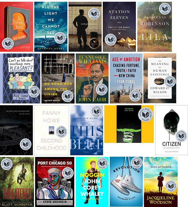 10-15-14 National Book Award finalists