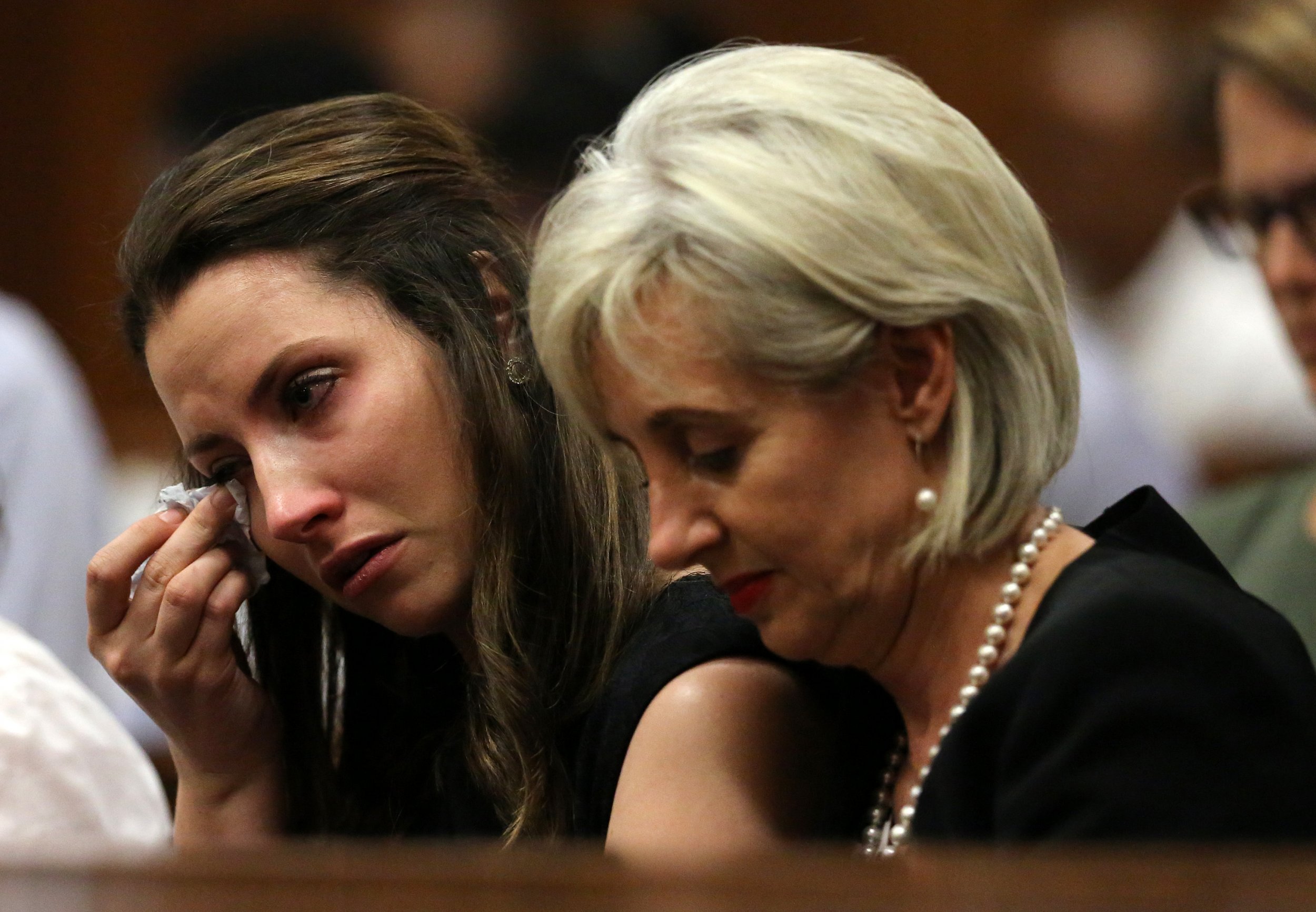 SelfConfessed Killer Insults Pistorius Family in Court Newsweek