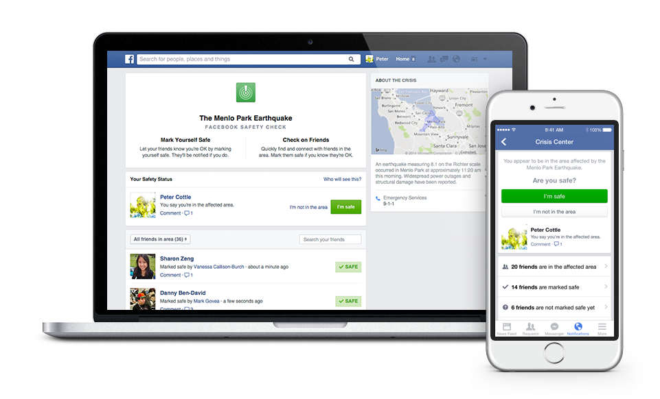 Safety Check' feature is now present on Facebook Lite as well for