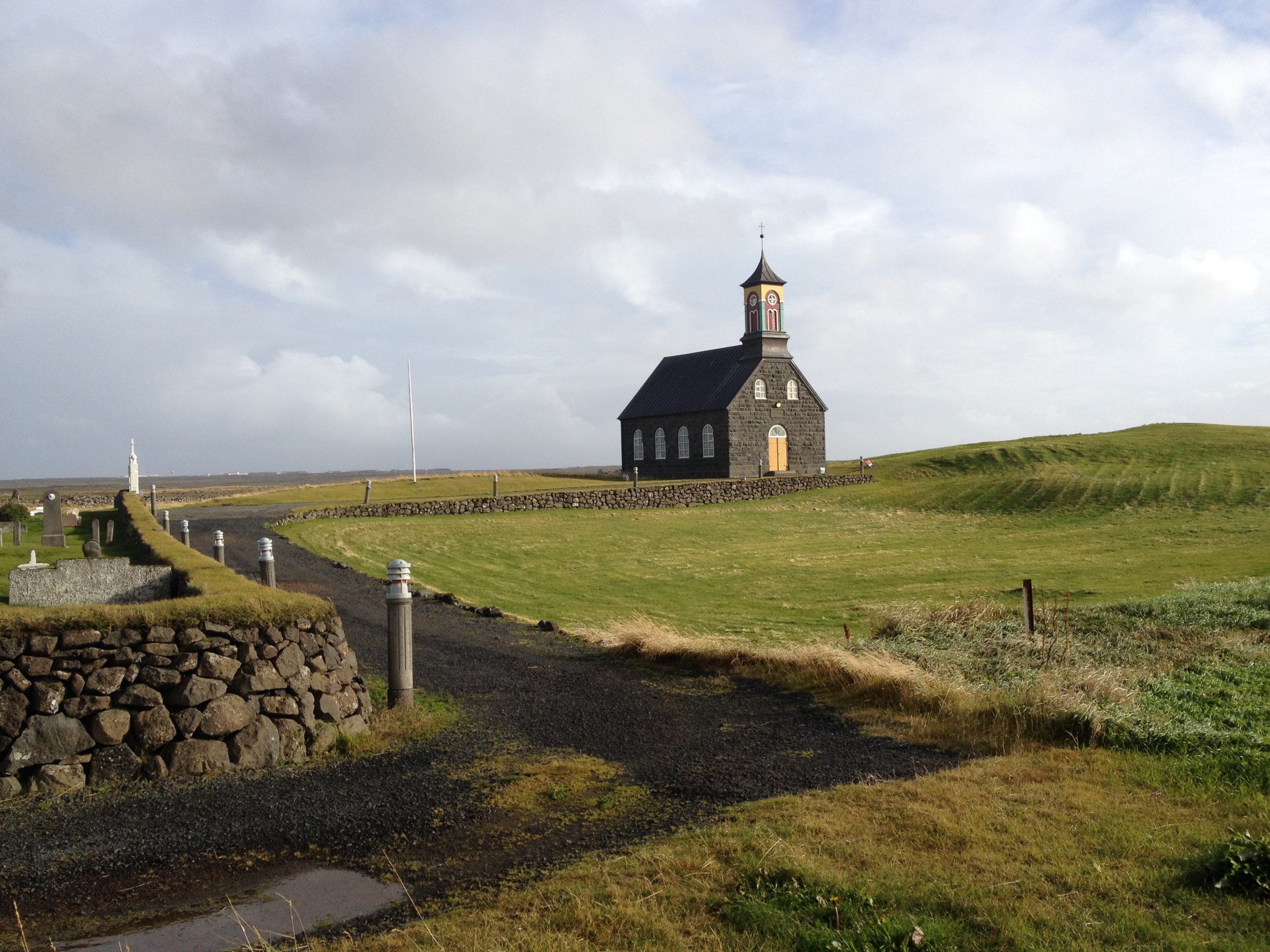 Iceland-church