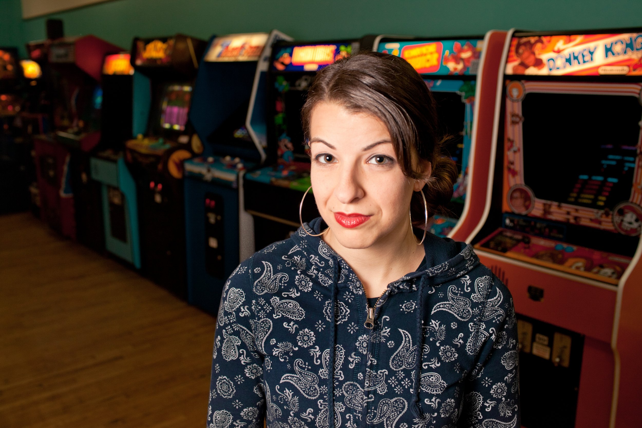 The 2014 Game Developers Choice Ambassador Award – Feminist Frequency