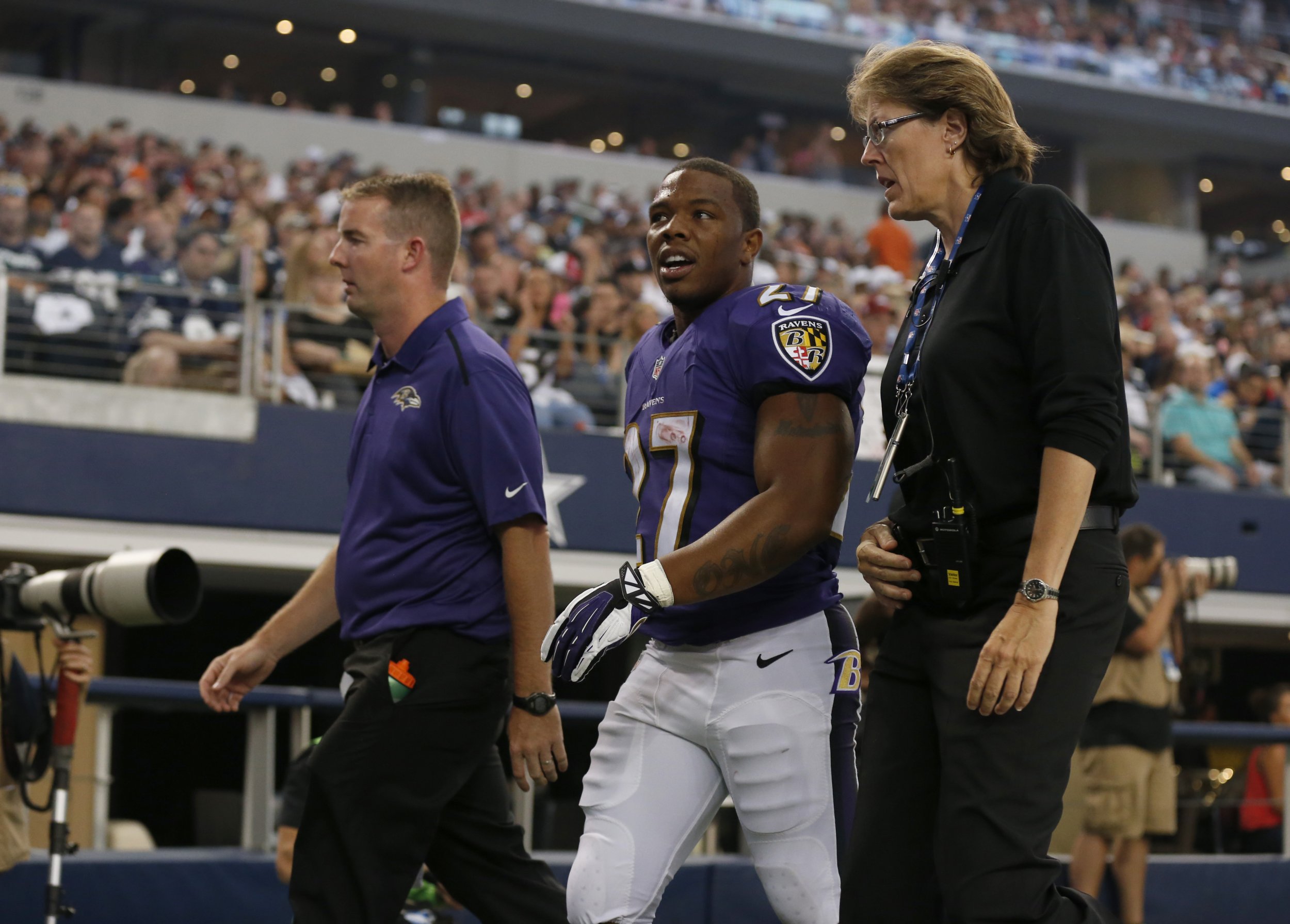 Ray Rice May Be Reinstated Into the NFL This Season: Report