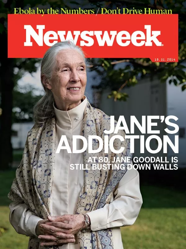 Newsweek cover, October 31, 2014