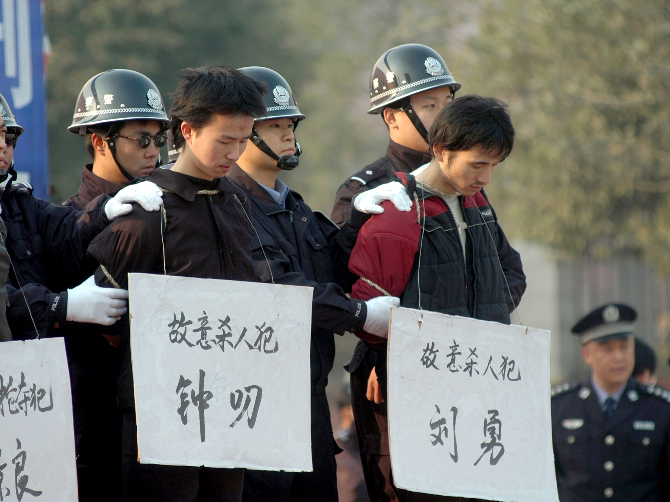 China death penalty