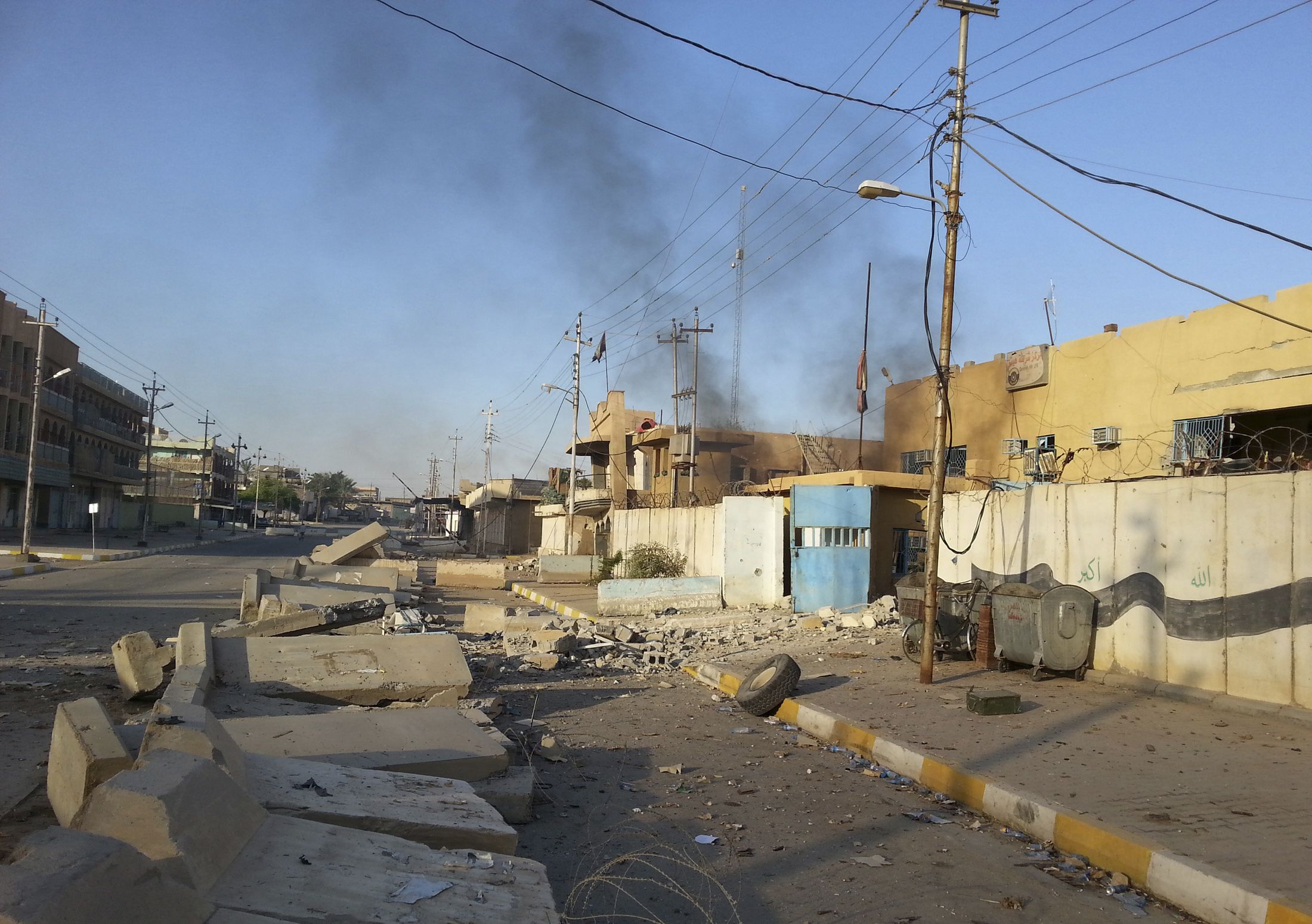 Consumed By Islamic State Iraq S Anbar Province A Key Battleground   Anbar 