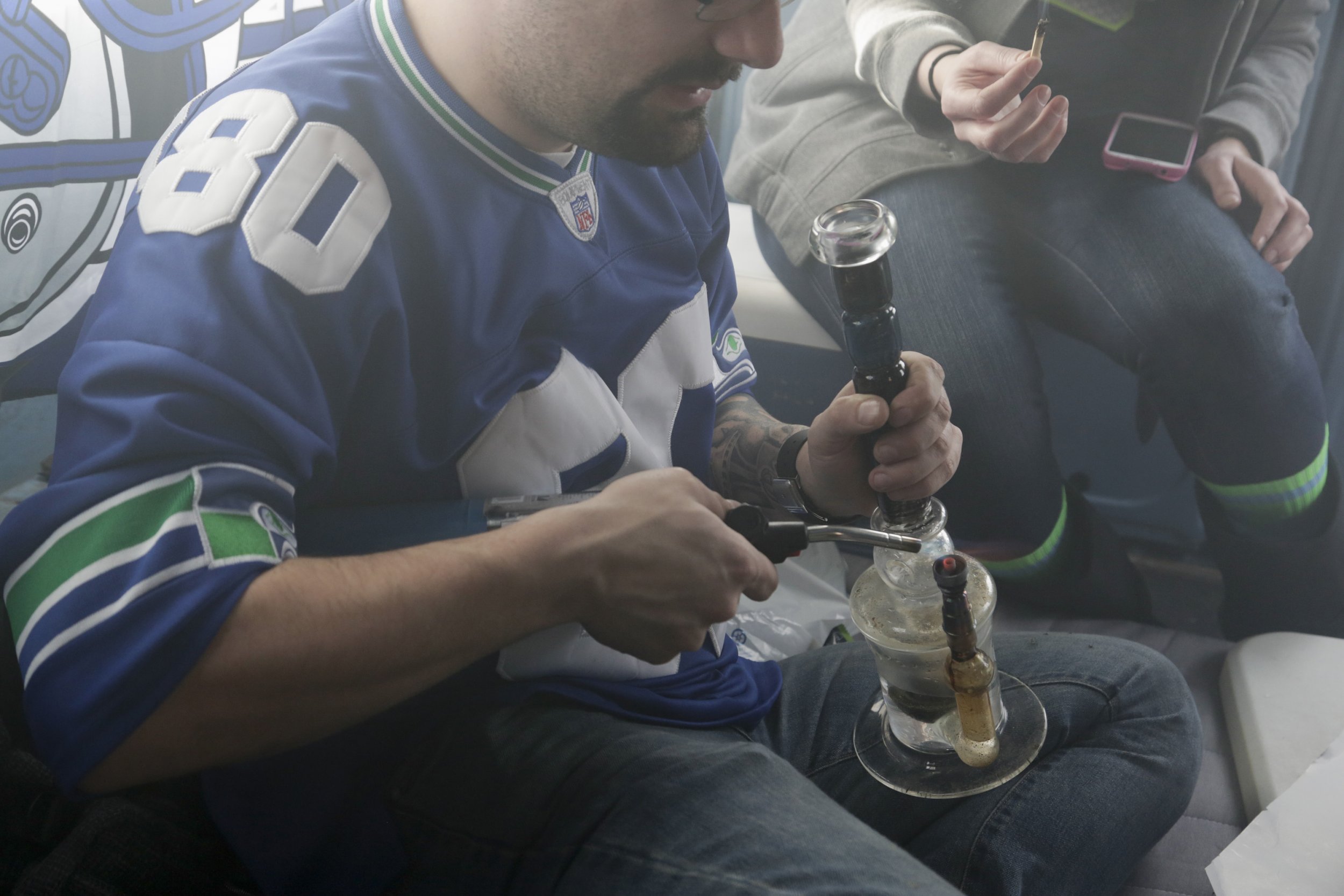 Could Second-Hand Pot Smoke Make You Fail A Marijuana Test?