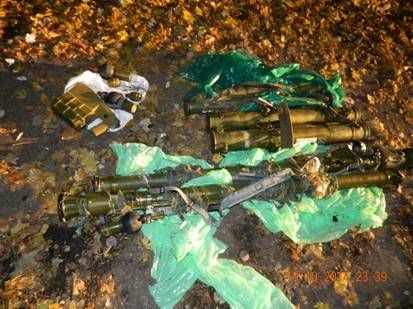 Ukrainian Intelligence Seize Arms Cache As They Uncover 'Russian' Plot ...