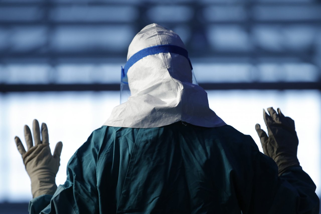 Ebola nurse