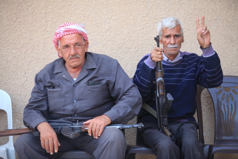 Kobani fighters