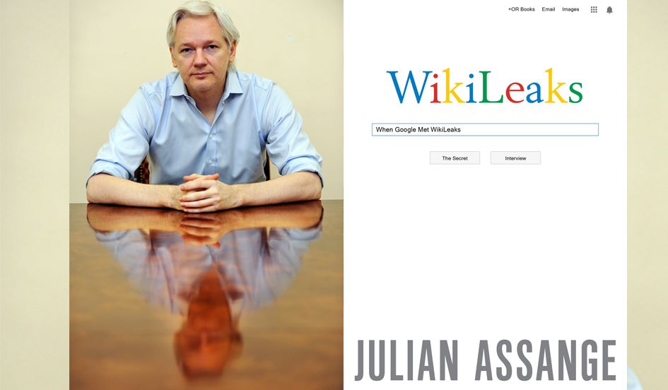 Assange: Google is not what it seems (2014)