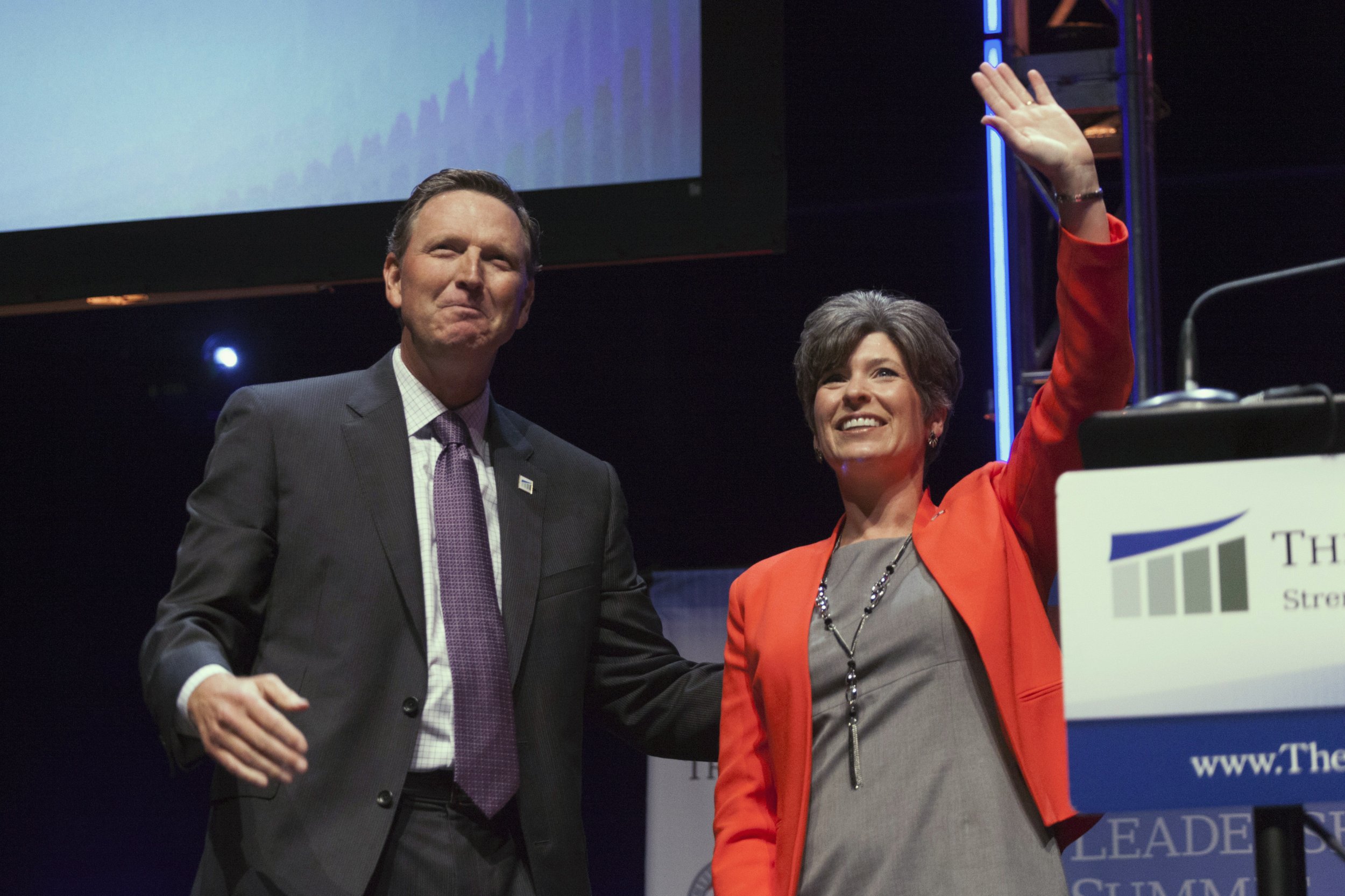 U.S. Senate Candidate Joni Ernst 