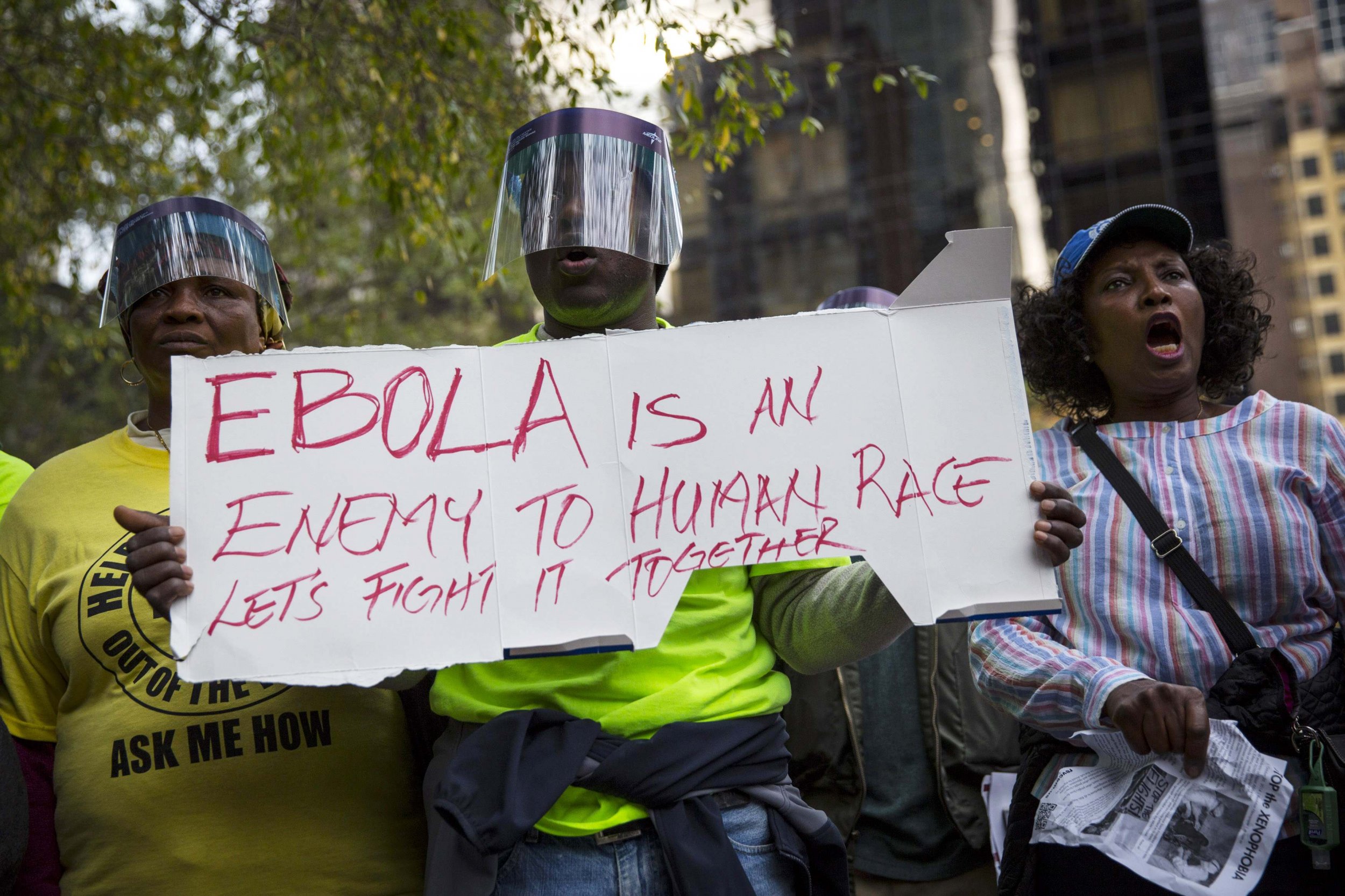 Ebola nyc