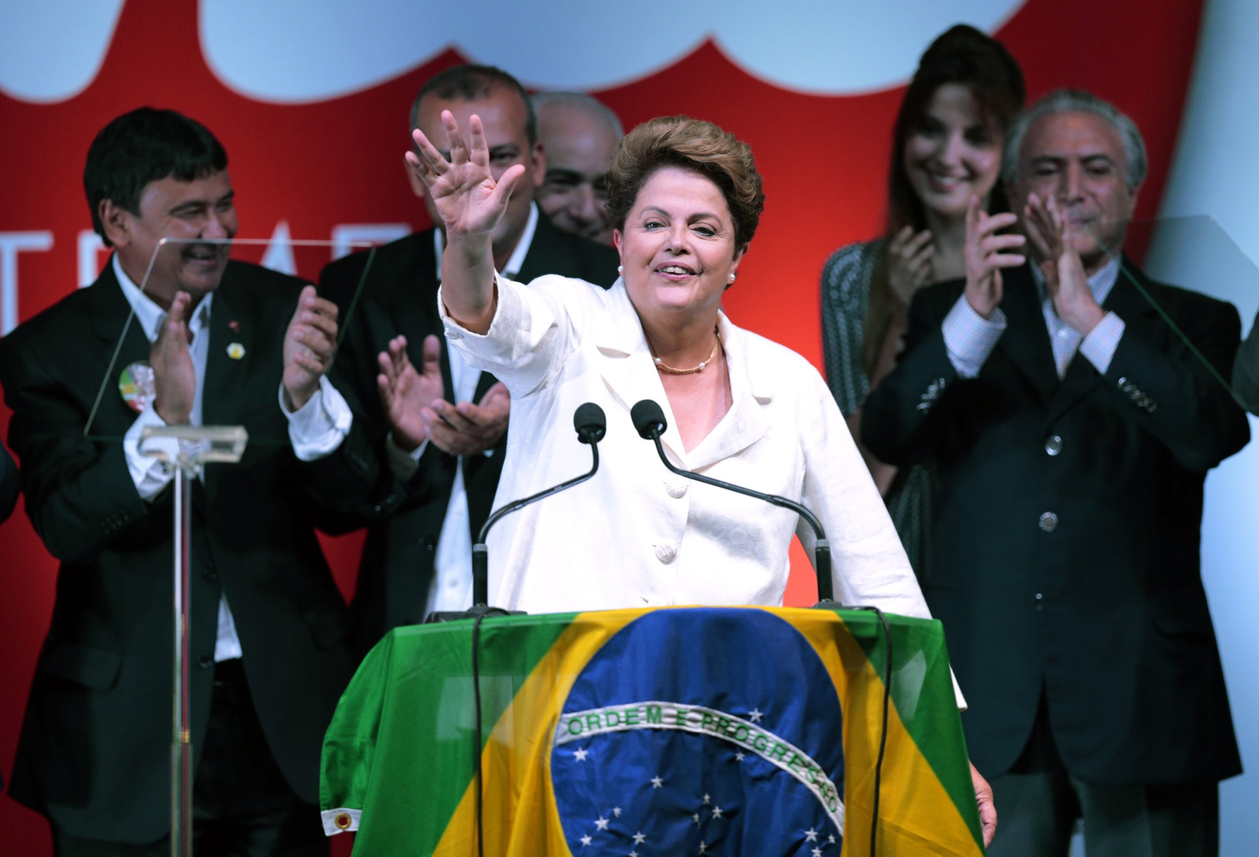Dilma Rousseff election