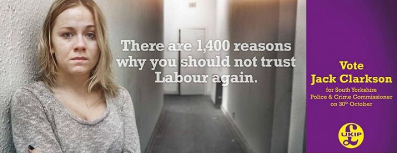 Ukip's campaign poster
