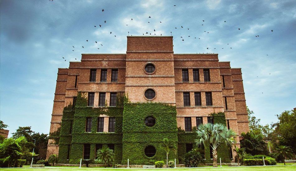 Lahore University Library Building - LUMS
