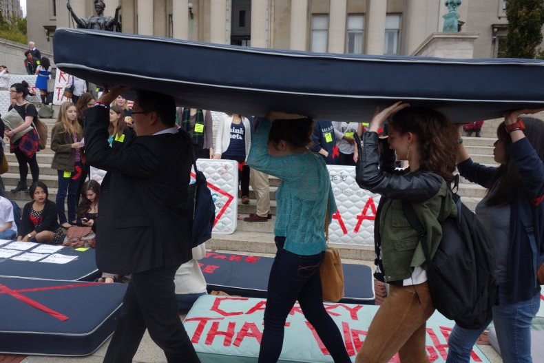Rally on the steps