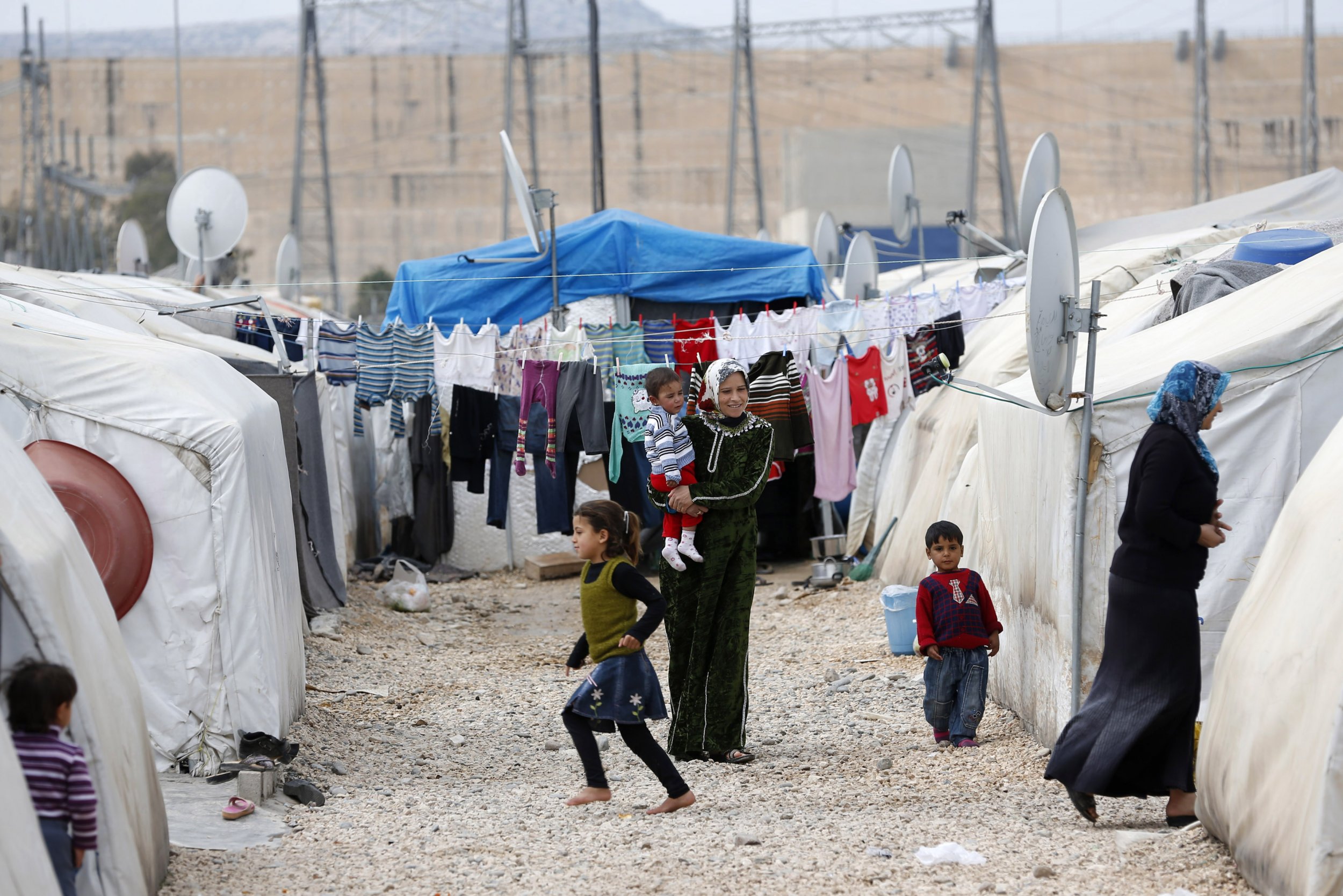 Syrian Helicopter Bombs Refugee Camp Leaving Many Dead, Say Residents ...