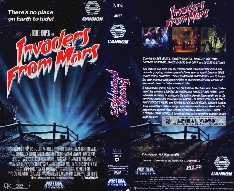 Invaders From Mars