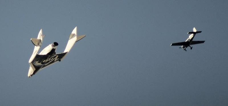 Virgin Galactic's SpaceShipTwo 