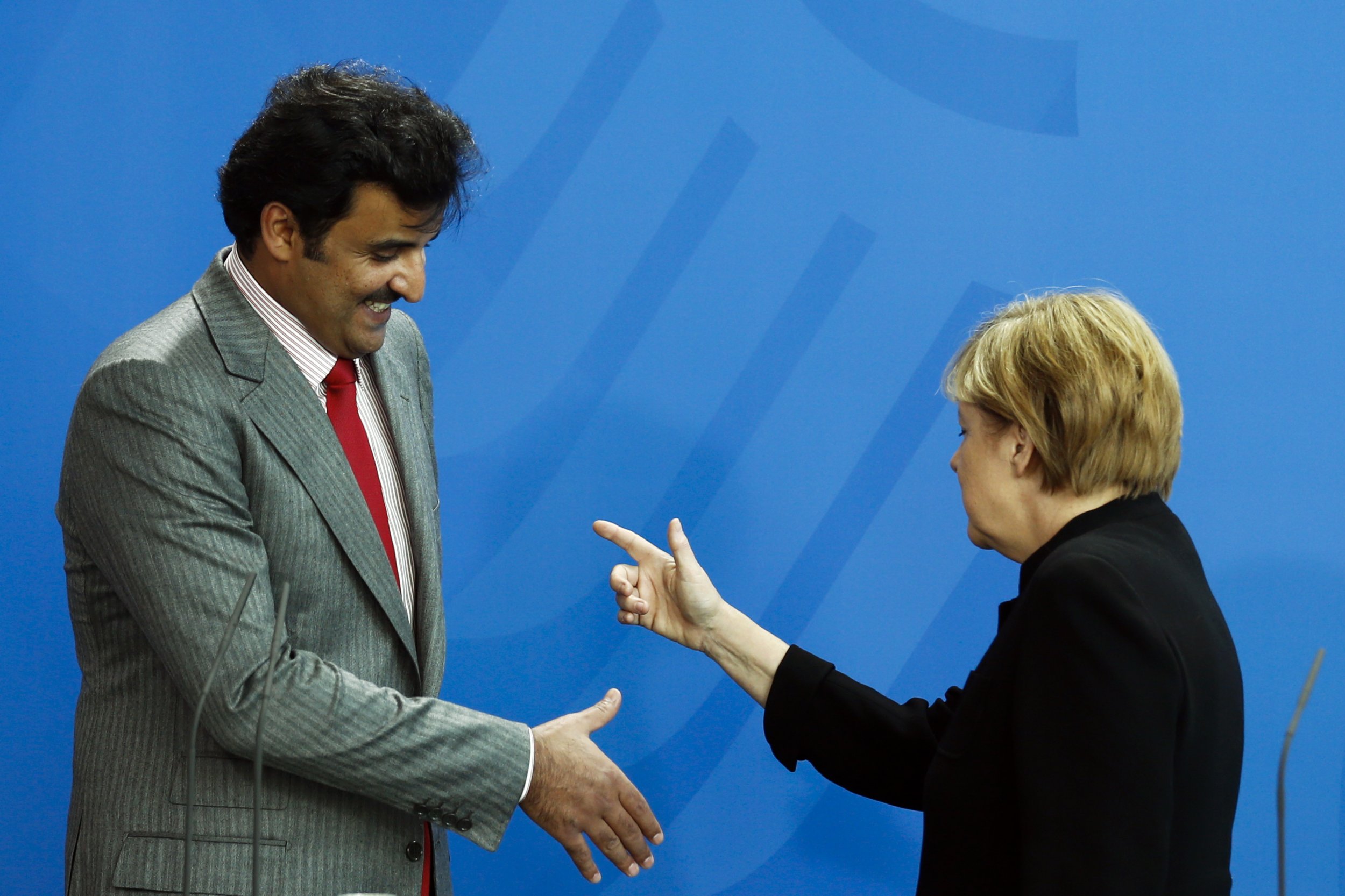 Qatar/Merkel