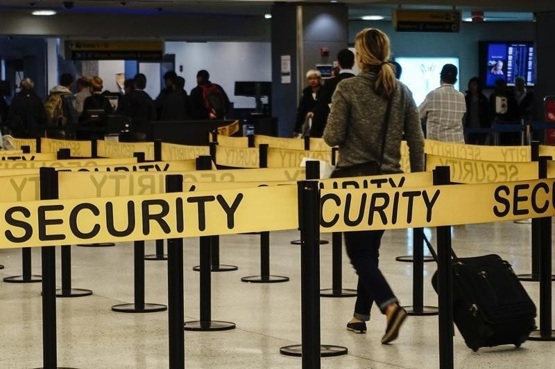 Airport security