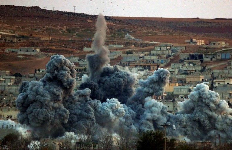 Kobani explosion