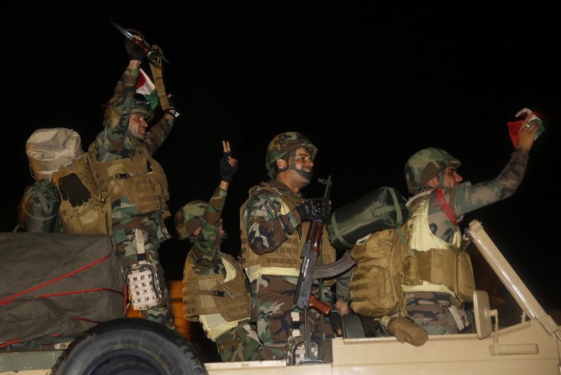 Peshmerga kobani