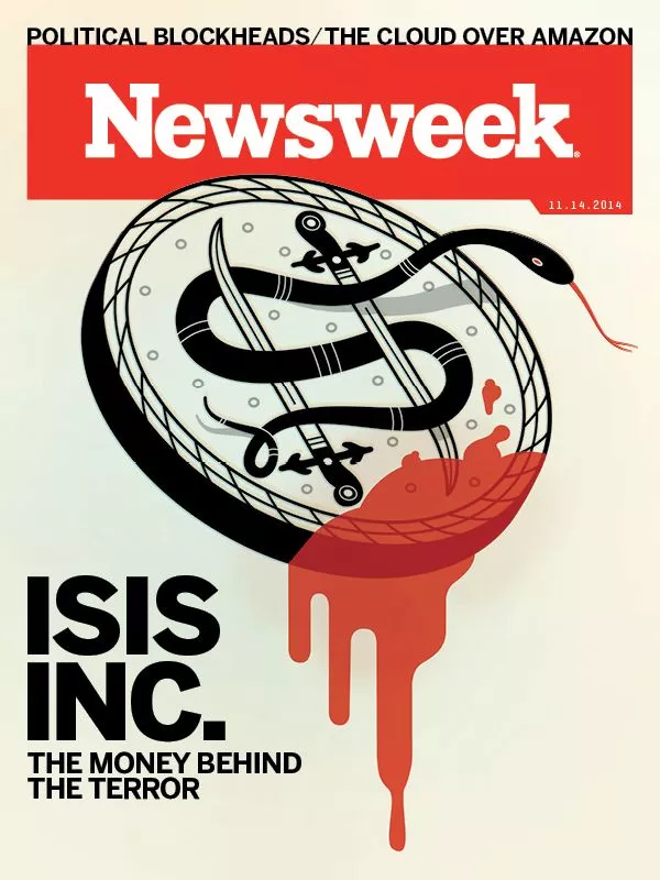 Newsweek cover, November 14, 2014