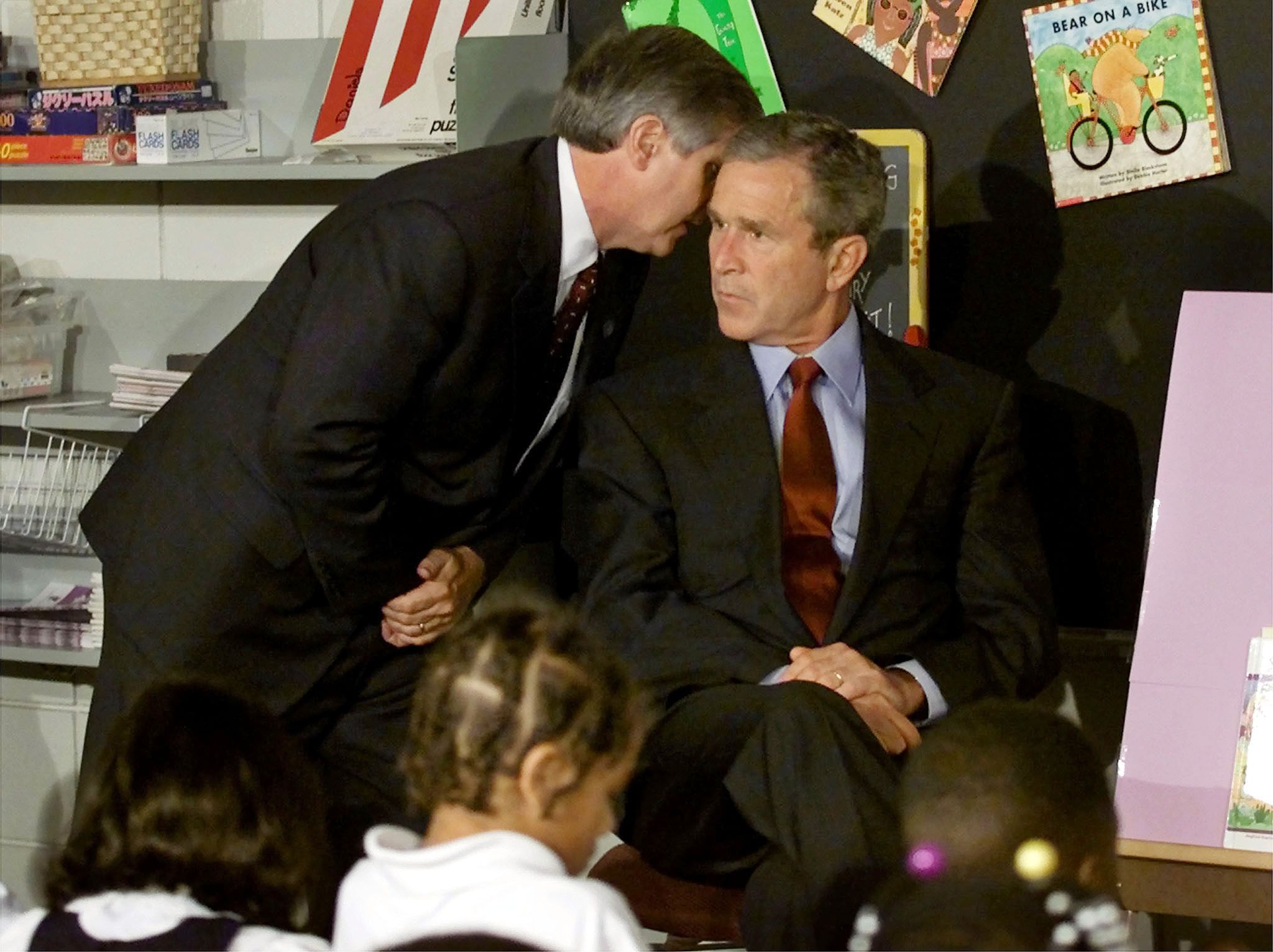 George H.W. Bush to George W. After 9/11: 'Get Back to the White House ...