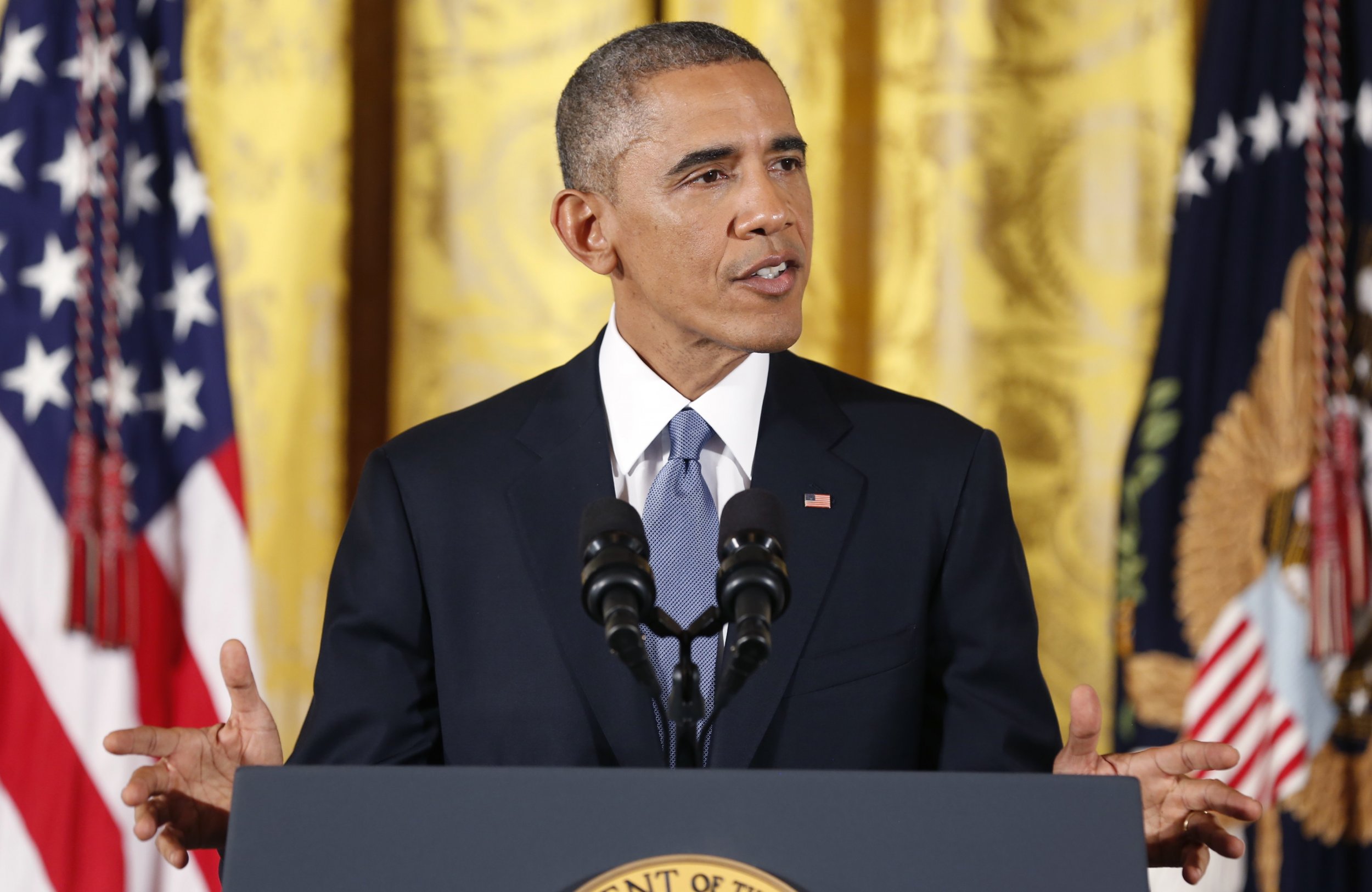 Obama To Seek Authority From Congress For Islamic State Fight