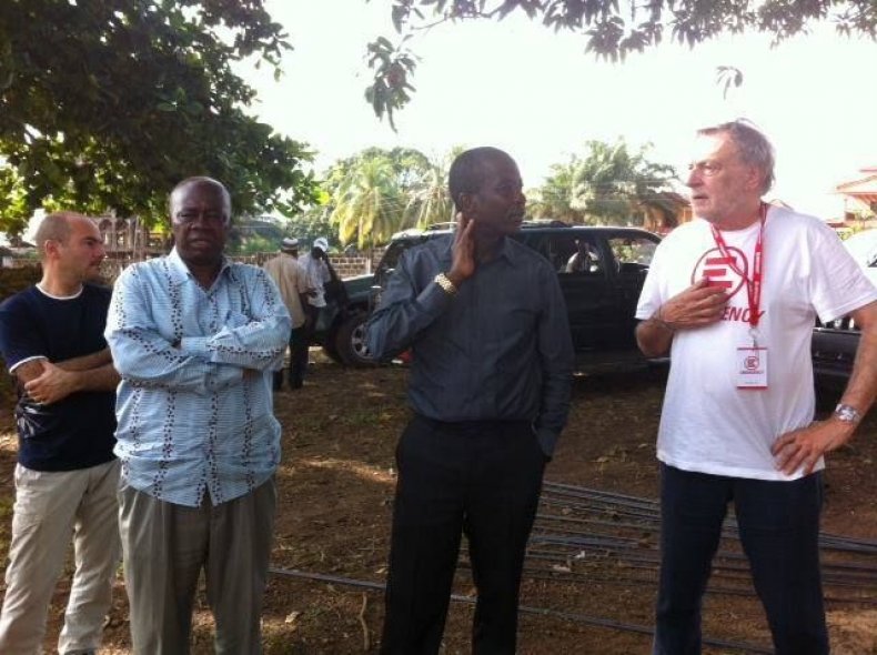 Strada, Fofana and Rolla