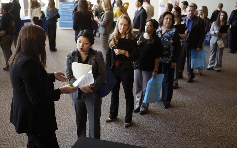 unemployment rate falls to six-year low