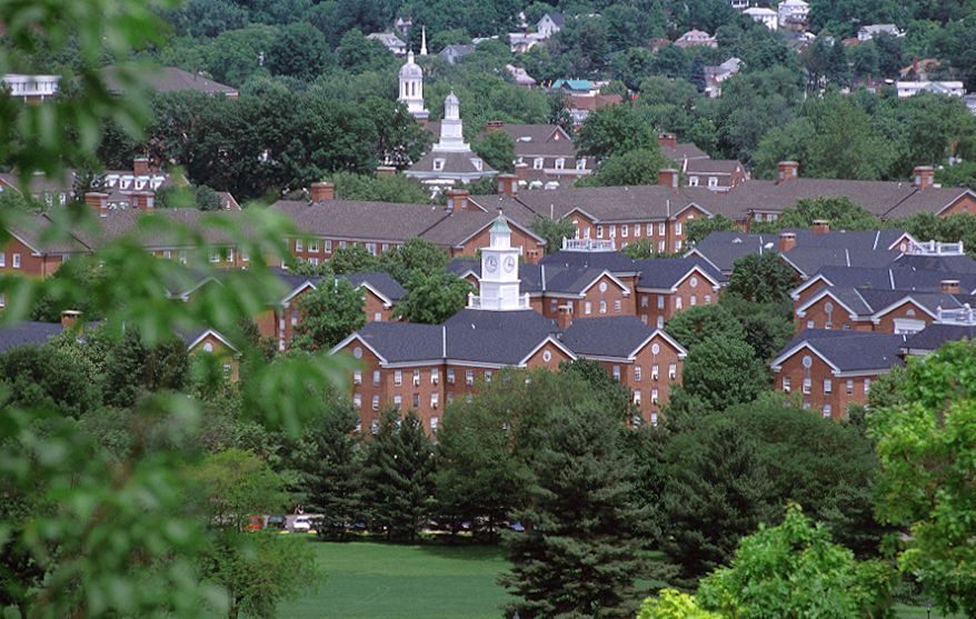 Athens is home to Ohio University and many pleasures off 