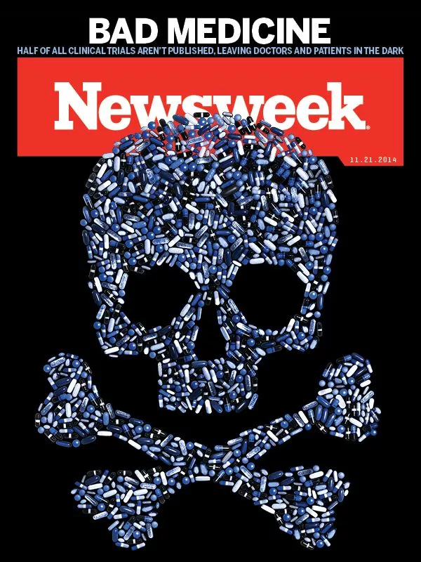 Newsweek cover, November 21, 2014