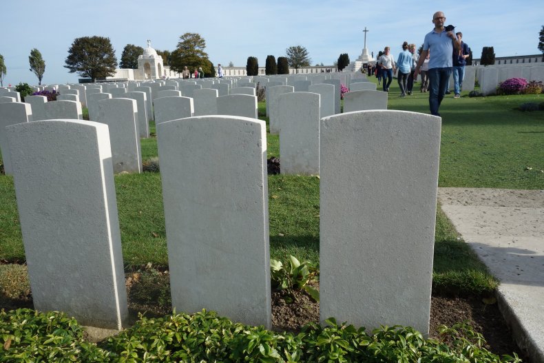 Tyne Cot Cemetery