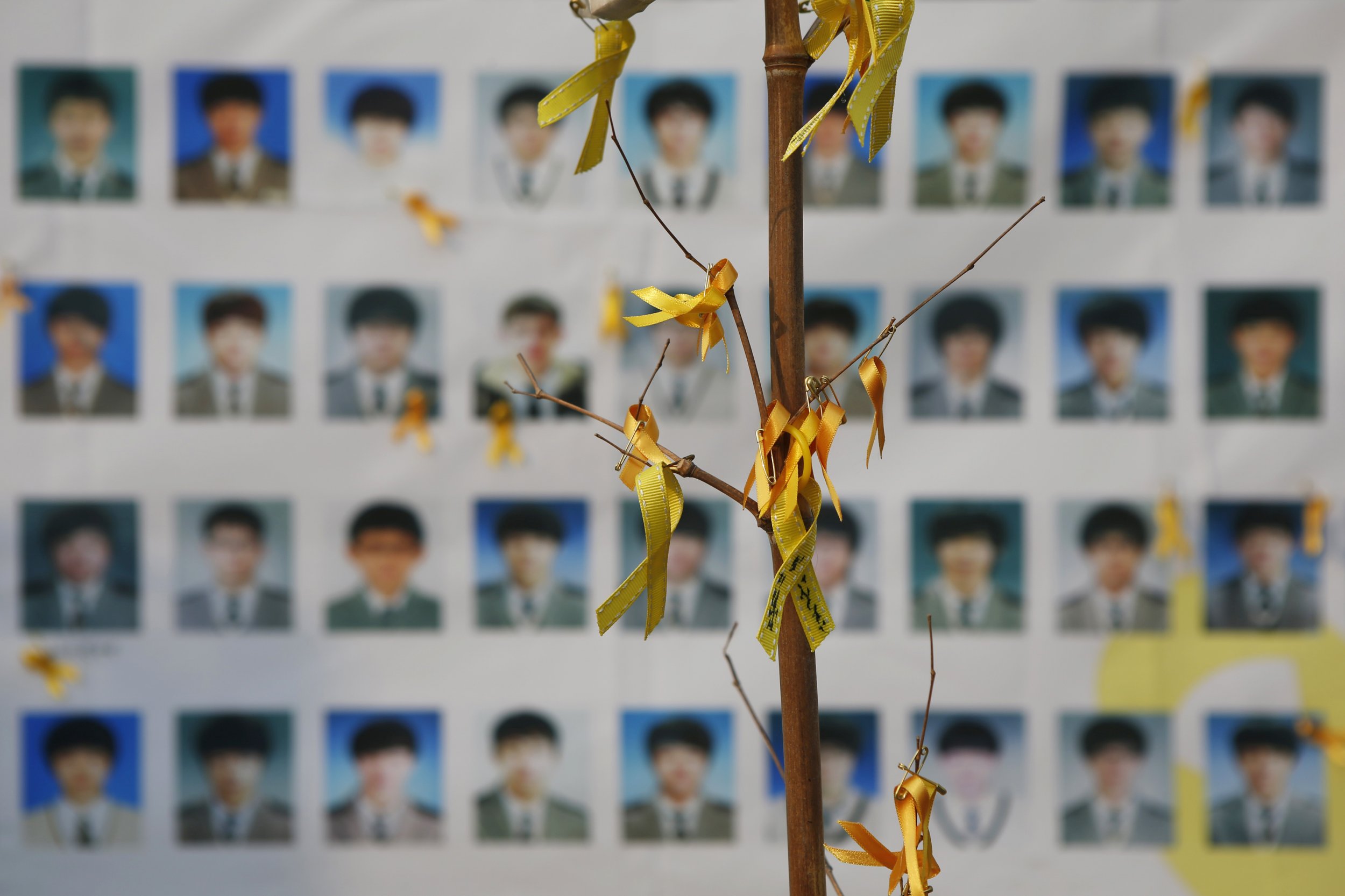 Sewol ferry victims