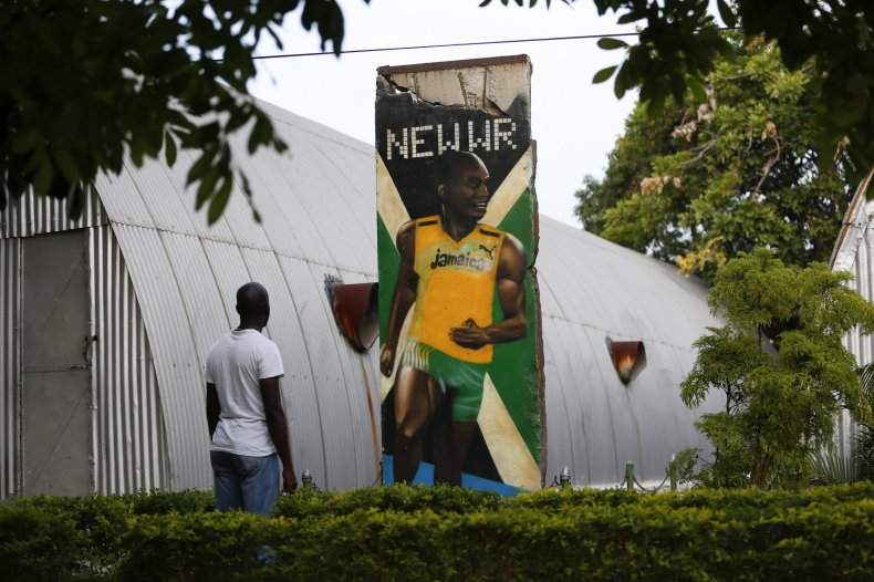 11-10-14 Berlin Wall Jamaica