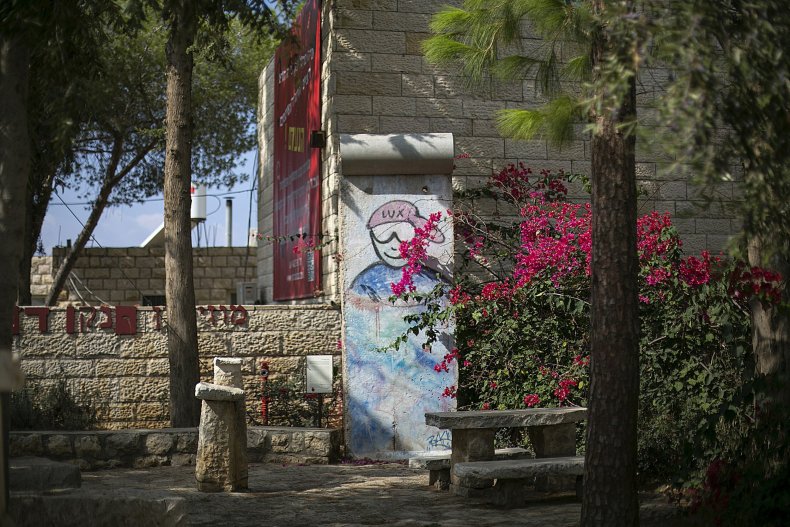 11-10-14 Berlin Wall Haifa