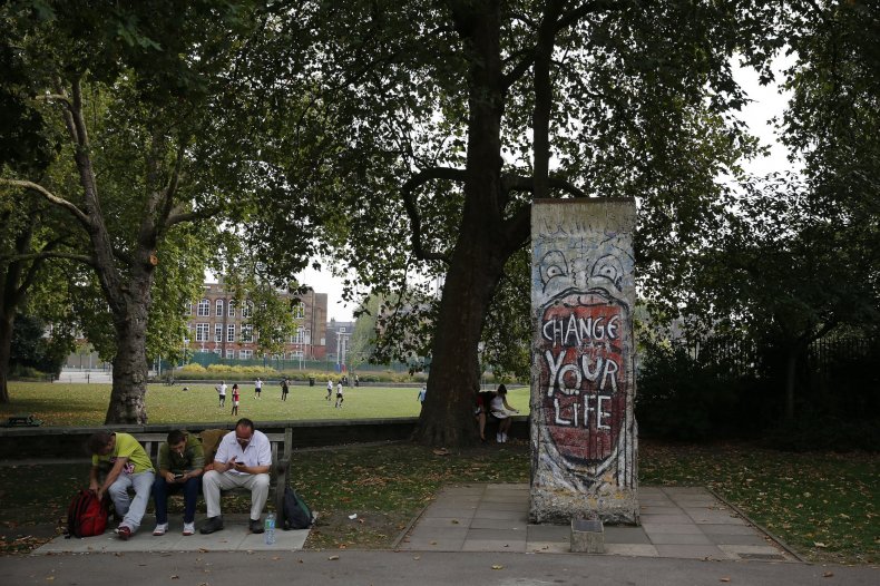11-10-14 Berlin Wall London