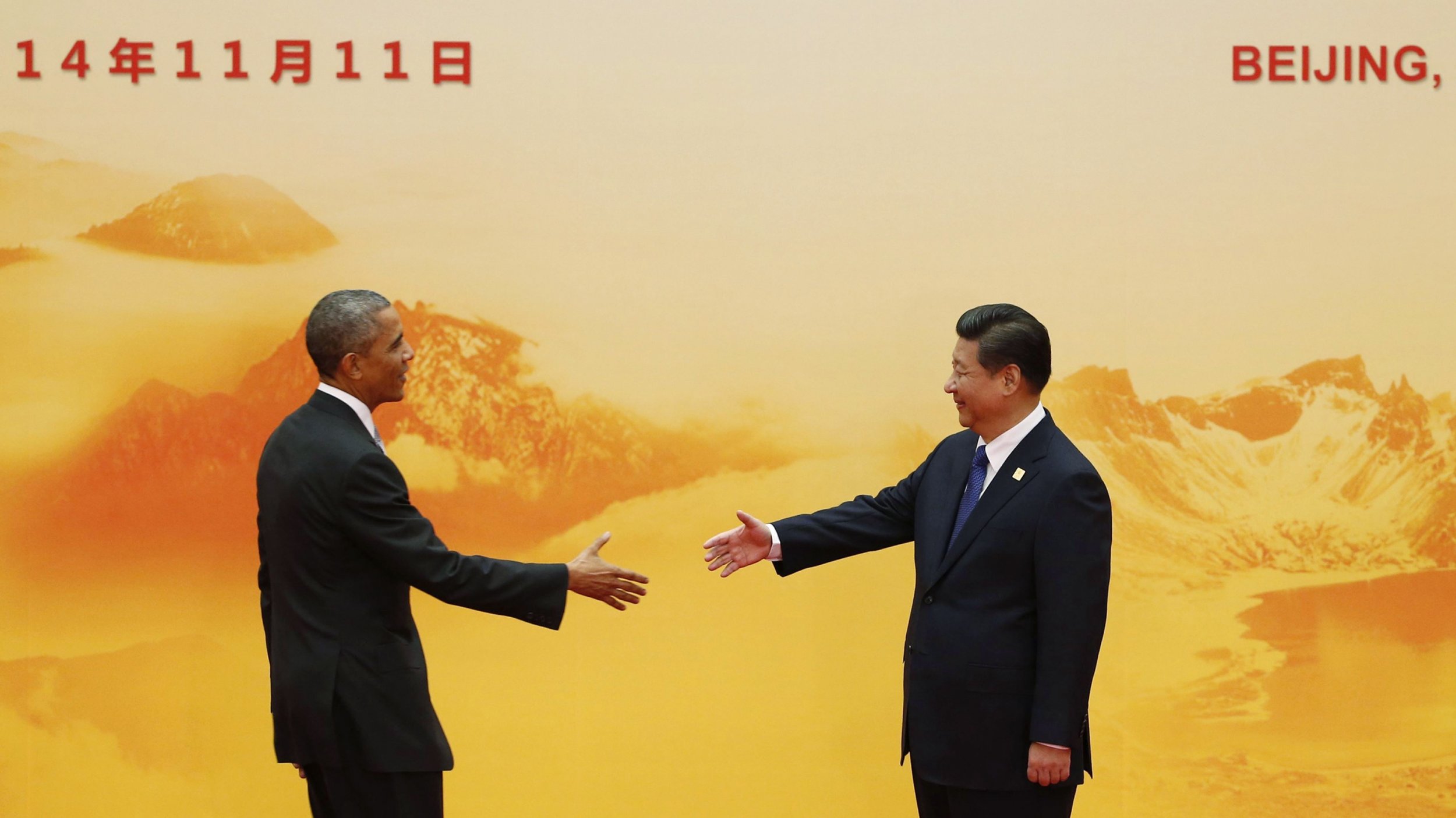 Xi and Obama