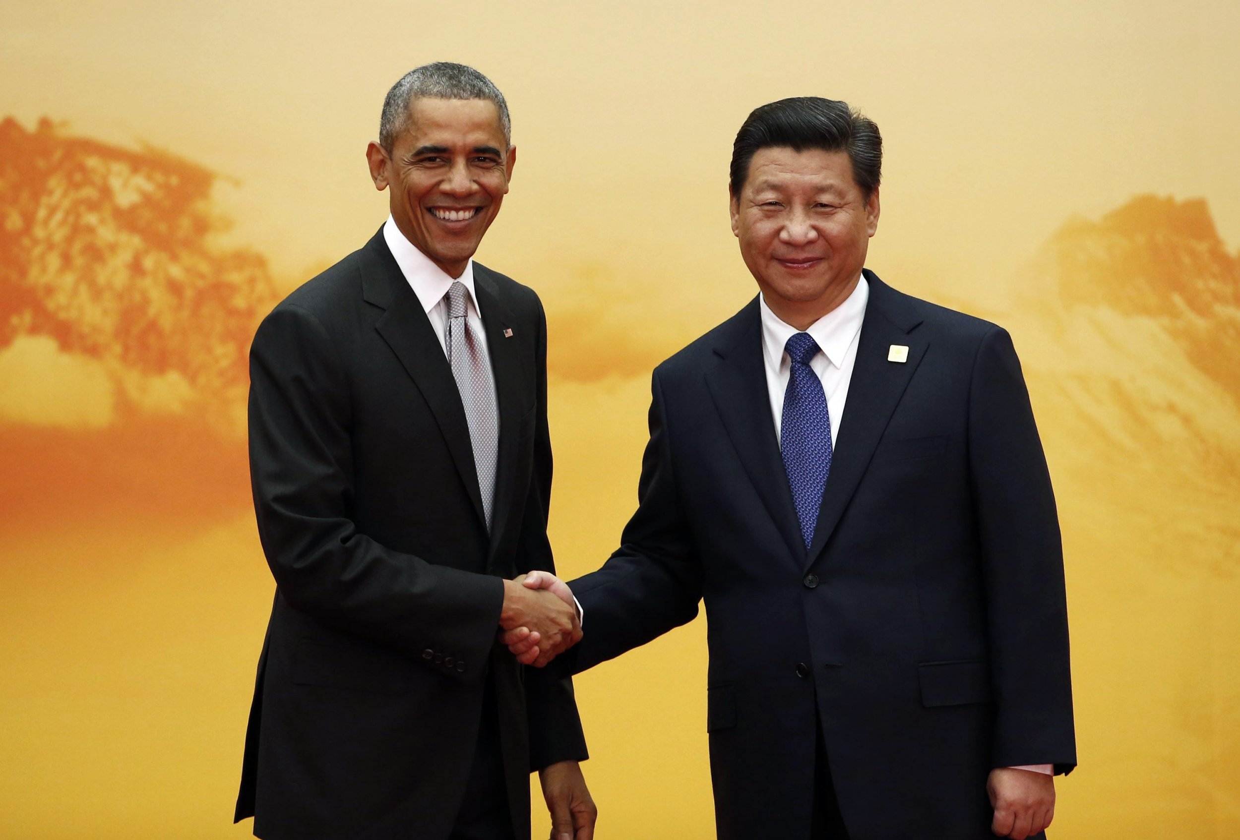 President Obama and President Xi