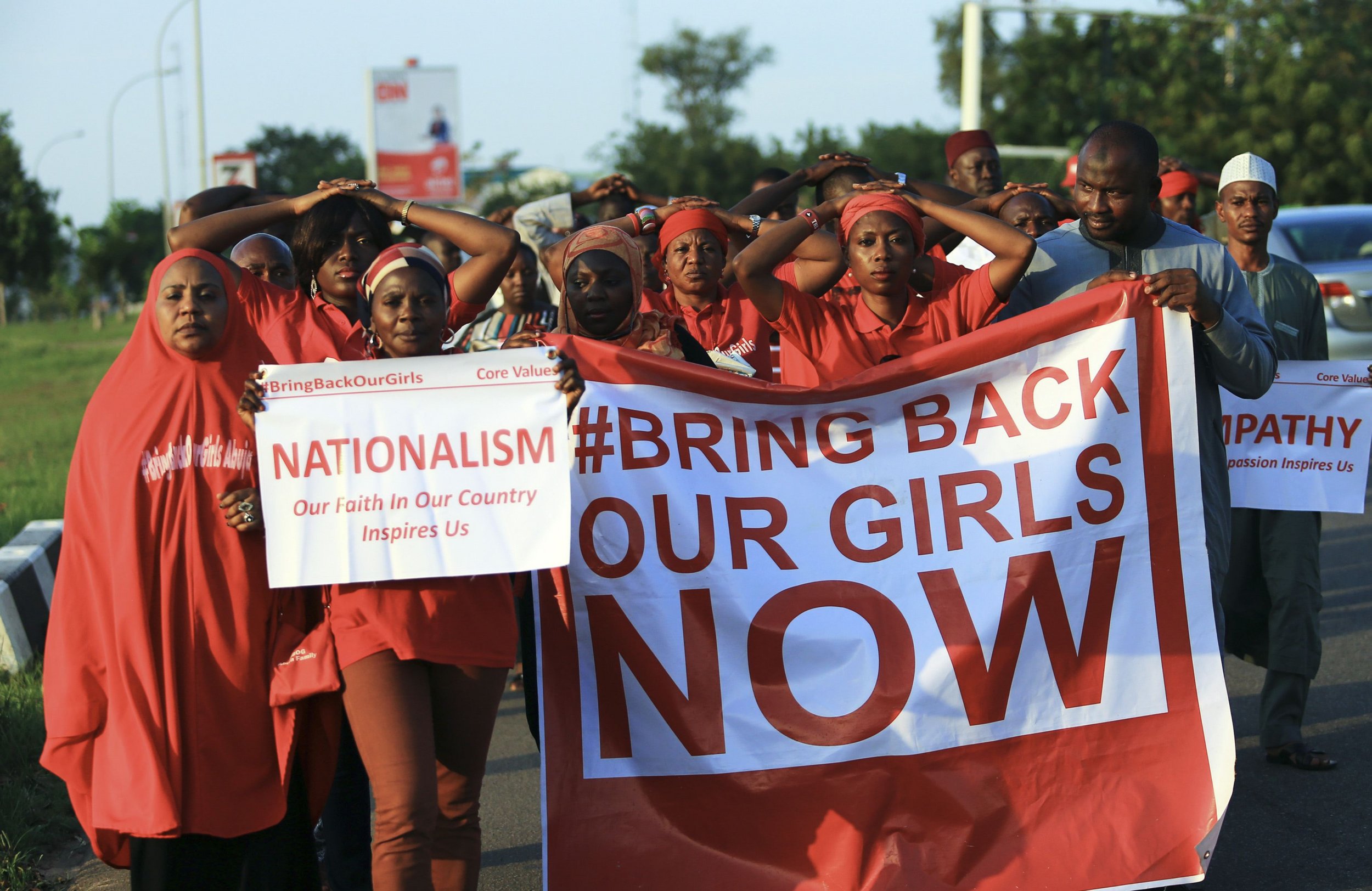 #BringBackOurGirls 