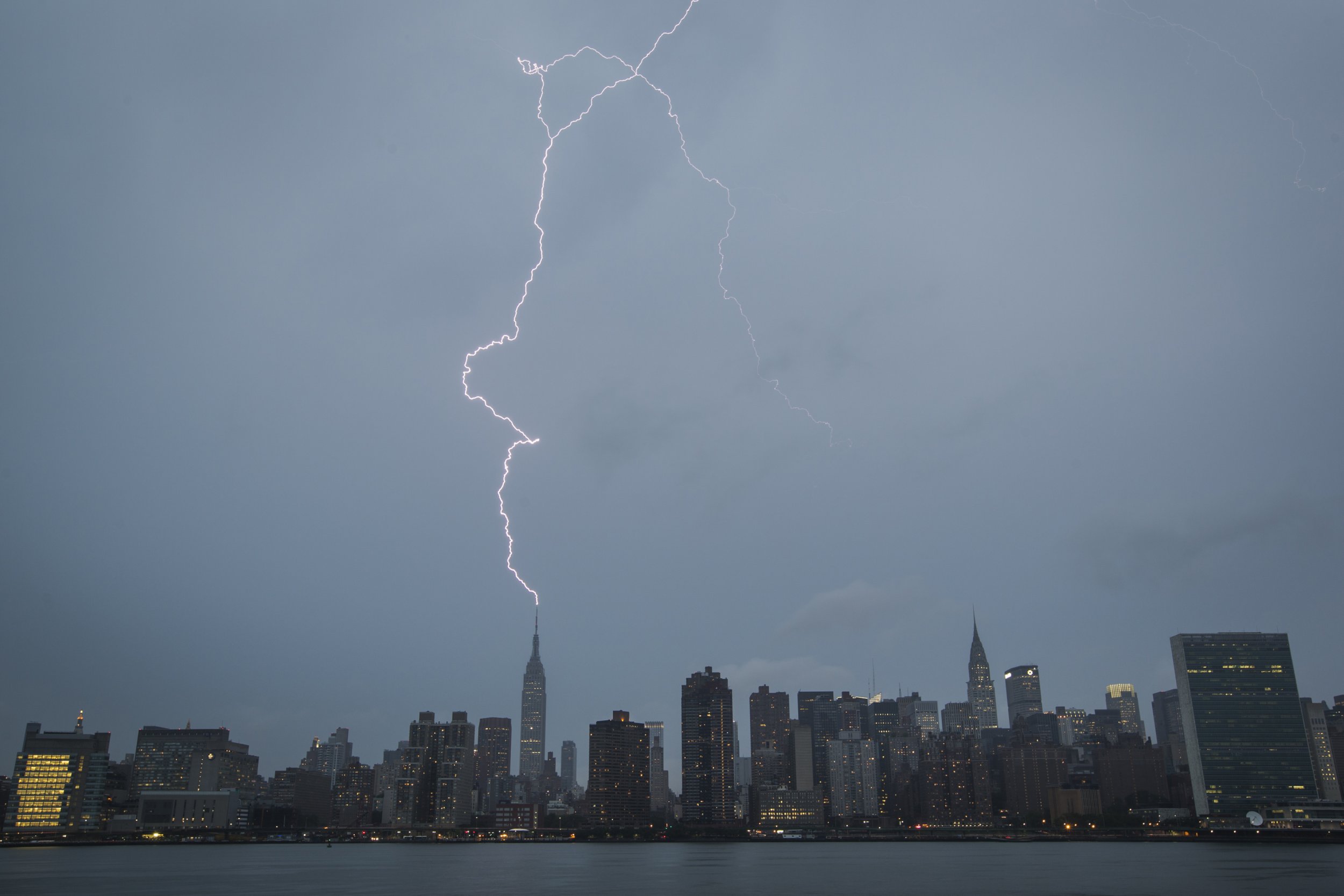 Global Warming Could Yield 50 Percent More Lightning Strikes by 2100
