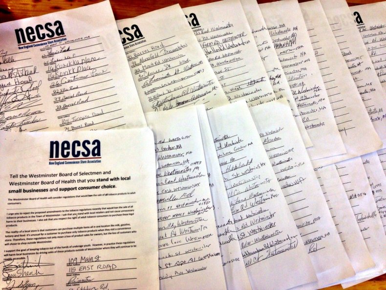 11-13-14 Westminster ban petitions