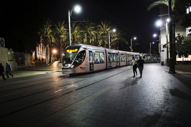 Jerusalem tram Jerusalem tram