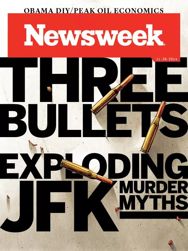 Newsweek cover, November 28, 2014