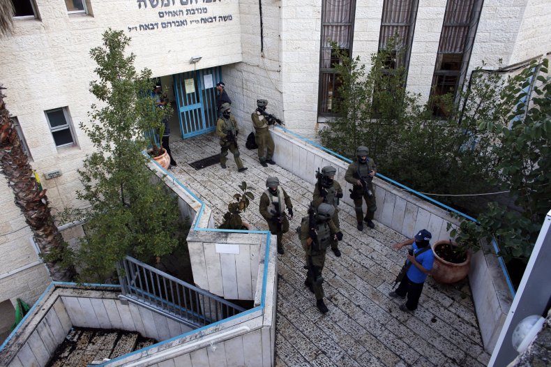 Synagogue attack